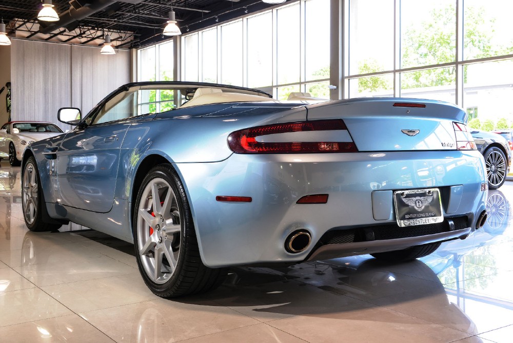 2007 Aston Martin V8 Vantage Roadster Image 9