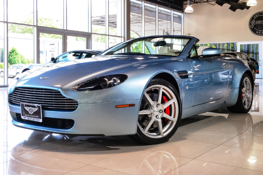 2007 Aston Martin V8 Vantage Roadster Image 1