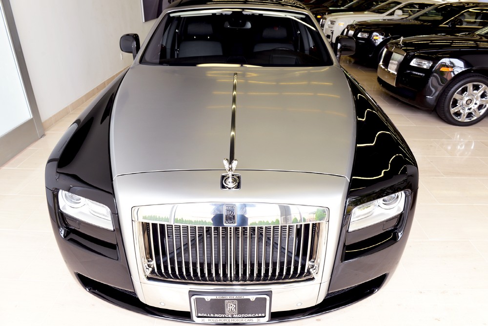 2010 Rolls-Royce Ghost Image 9