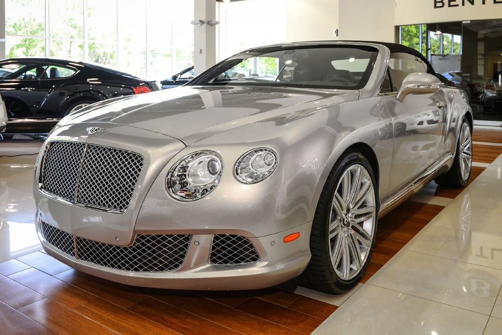 2014 Bentley Continental GT Speed Convertible Image 10