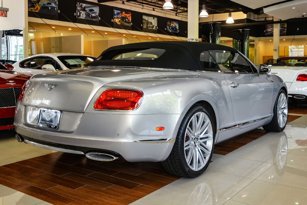 2014 Bentley Continental GT Speed Convertible Image 11