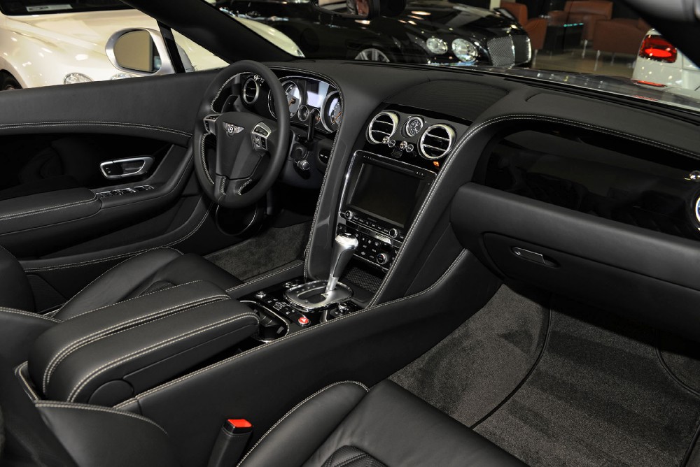 2014 Bentley Continental GT Speed Convertible Image 12