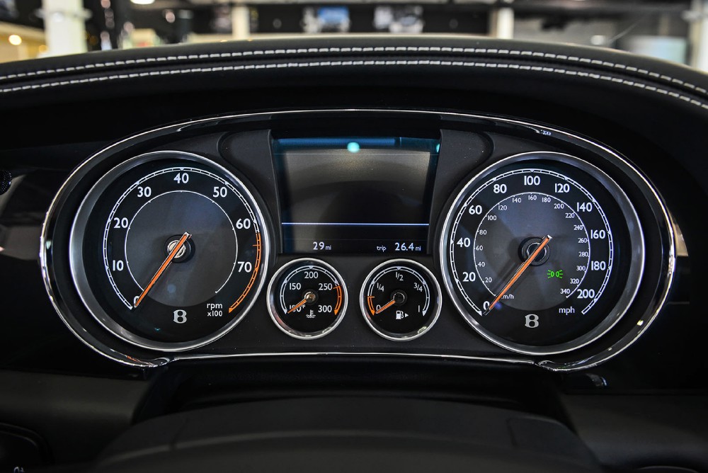 2014 Bentley Continental GT Speed Convertible Image 13