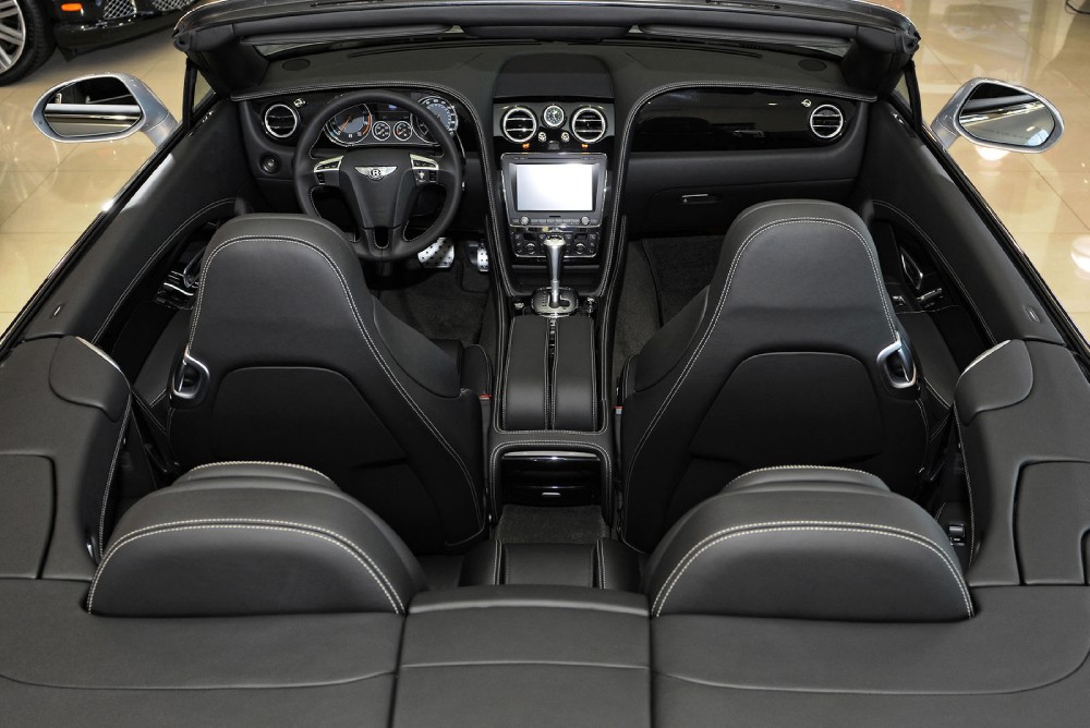 2014 Bentley Continental GT Speed Convertible Image 15
