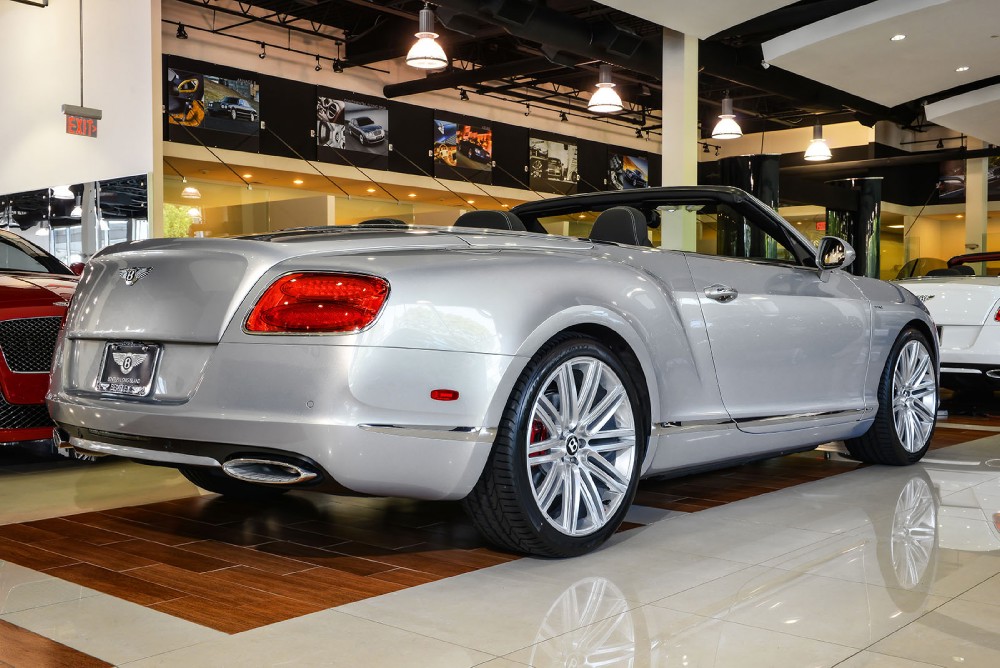 2014 Bentley Continental GT Speed Convertible Image 2