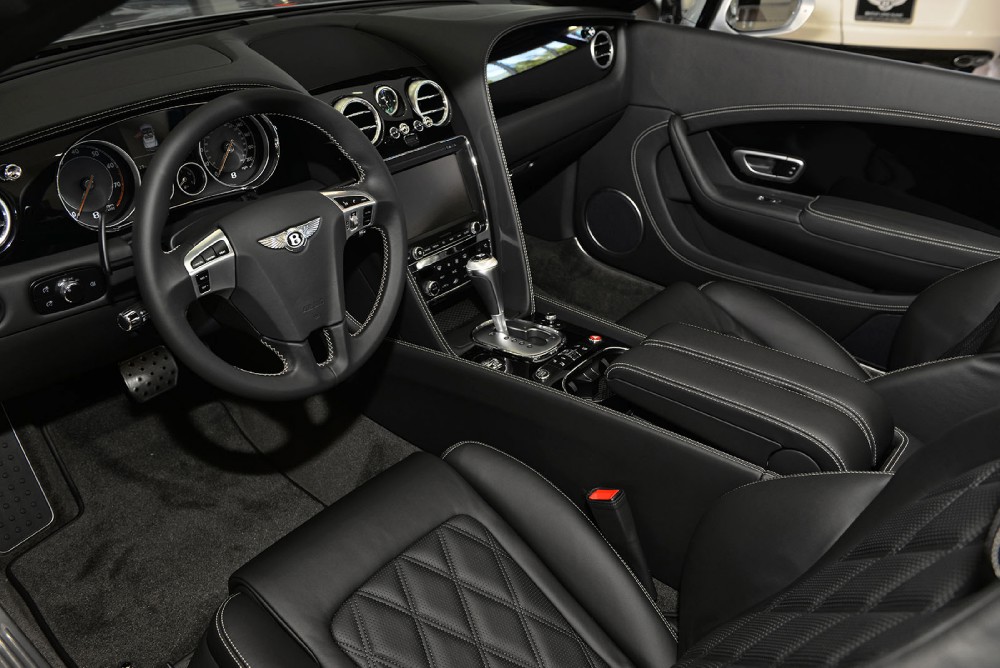 2014 Bentley Continental GT Speed Convertible Image 3