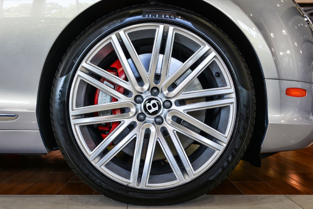 2014 Bentley Continental GT Speed Convertible Image 4