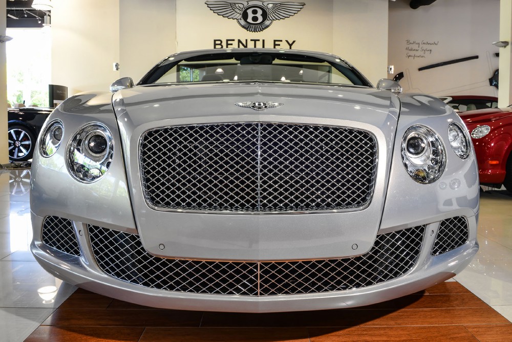 2014 Bentley Continental GT Speed Convertible Image 5