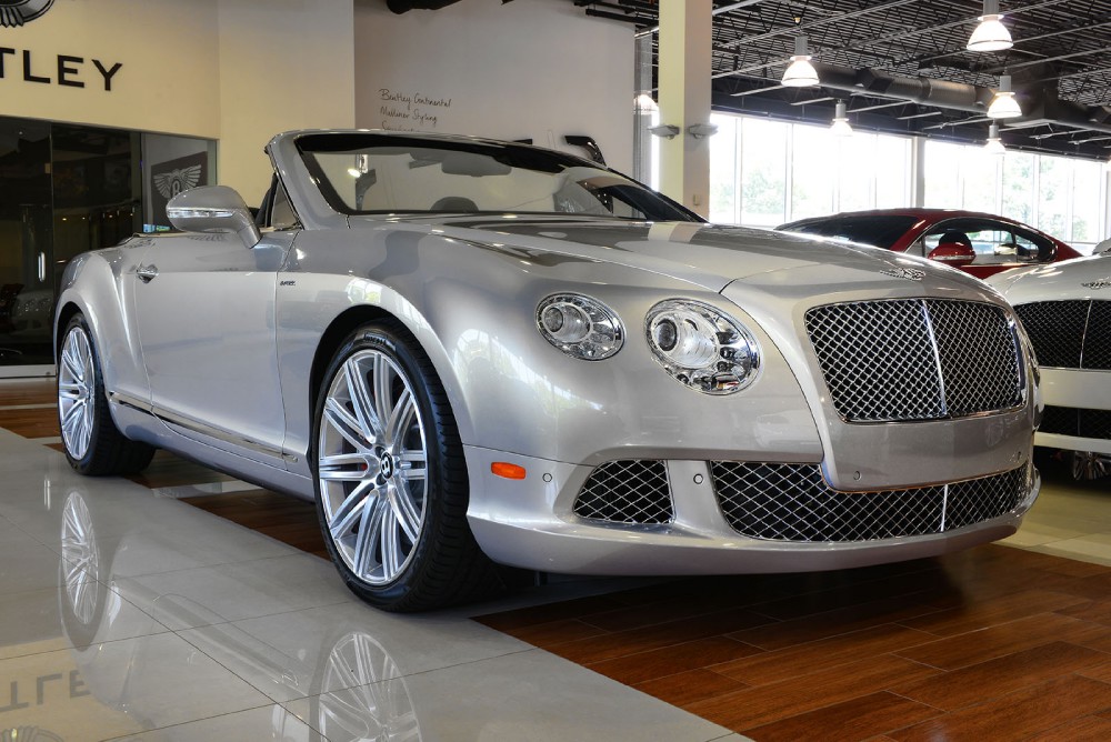2014 Bentley Continental GT Speed Convertible Image 6