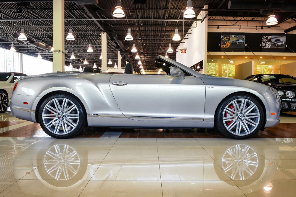 2014 Bentley Continental GT Speed Convertible Image 7