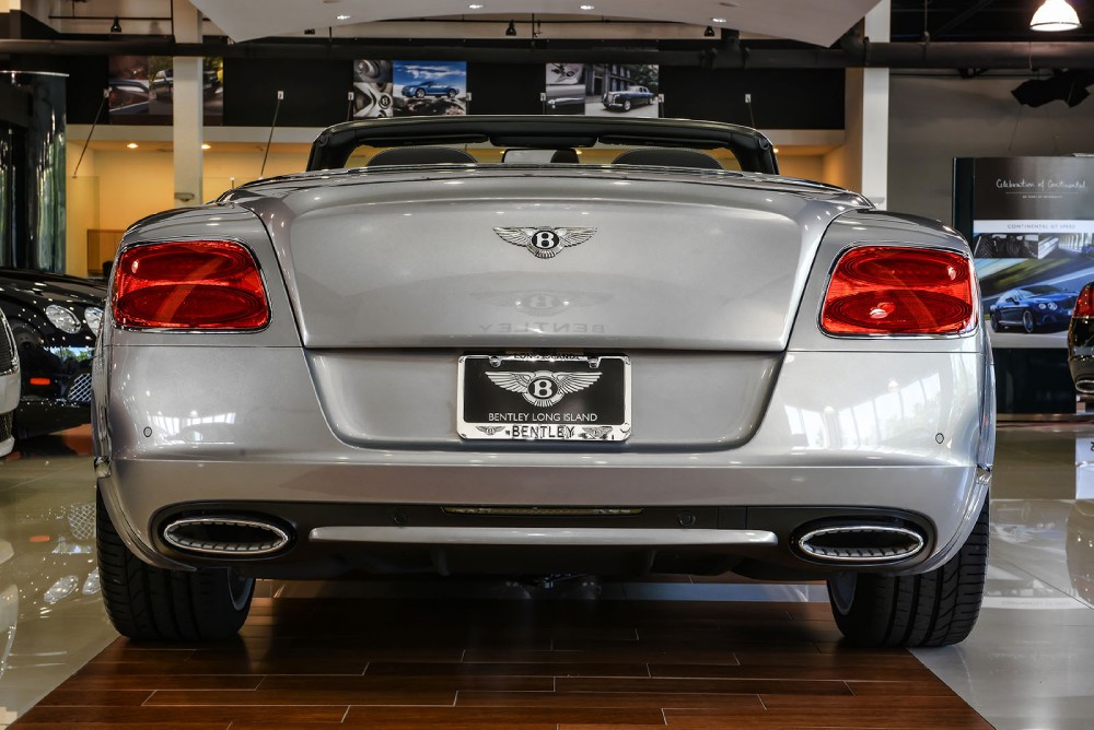 2014 Bentley Continental GT Speed Convertible Image 8