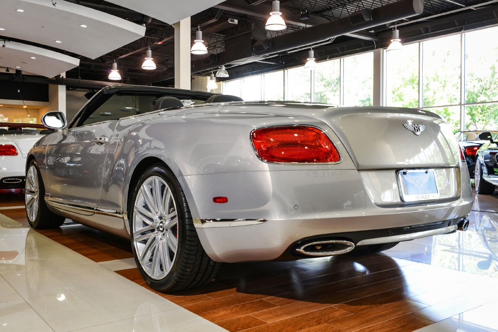 2014 Bentley Continental GT Speed Convertible Image 9