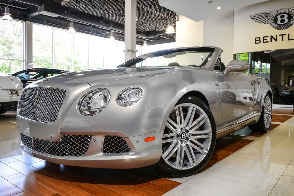 2014 Bentley Continental GT Speed Convertible Image 1