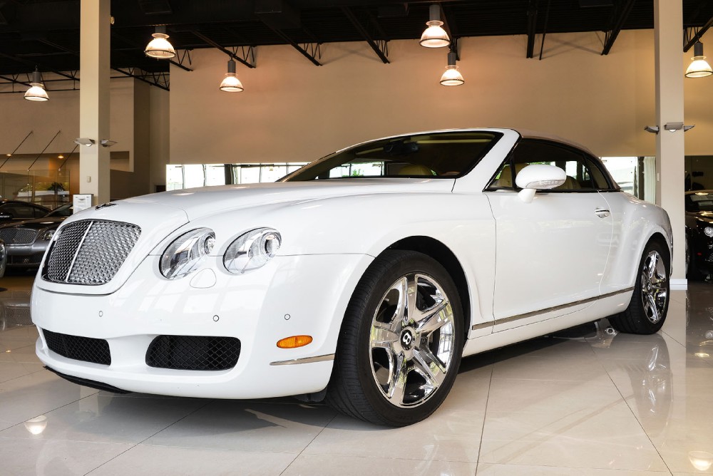 2007 Bentley Continental GT Convertible Image 10