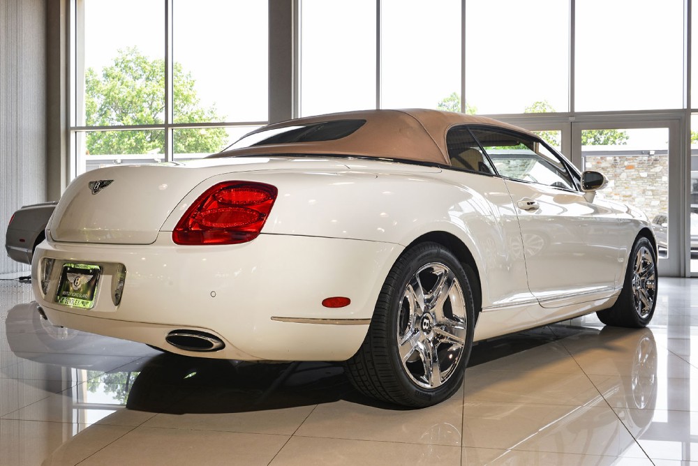 2007 Bentley Continental GT Convertible Image 11