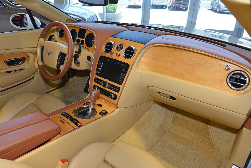 2007 Bentley Continental GT Convertible Image 13