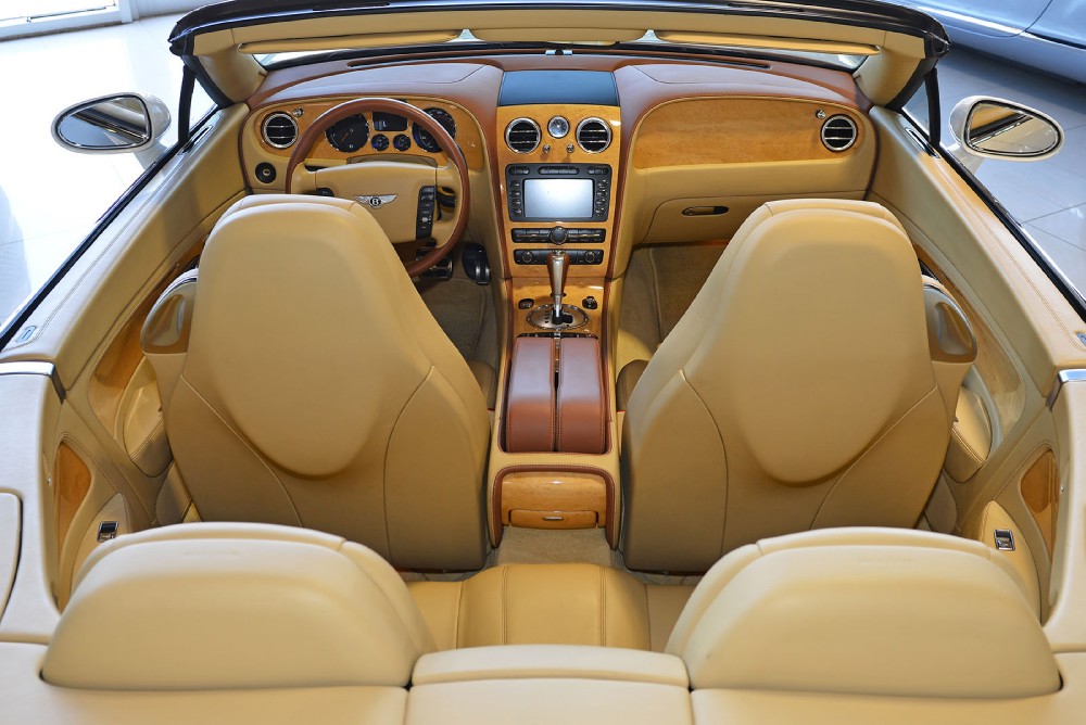 2007 Bentley Continental GT Convertible Image 14