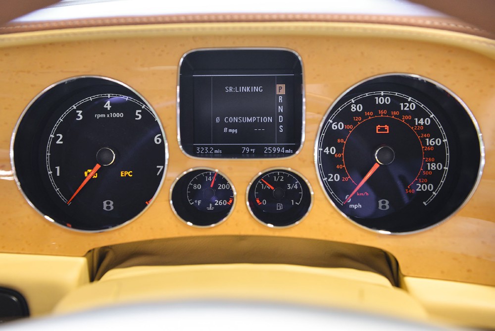 2007 Bentley Continental GT Convertible Image 15