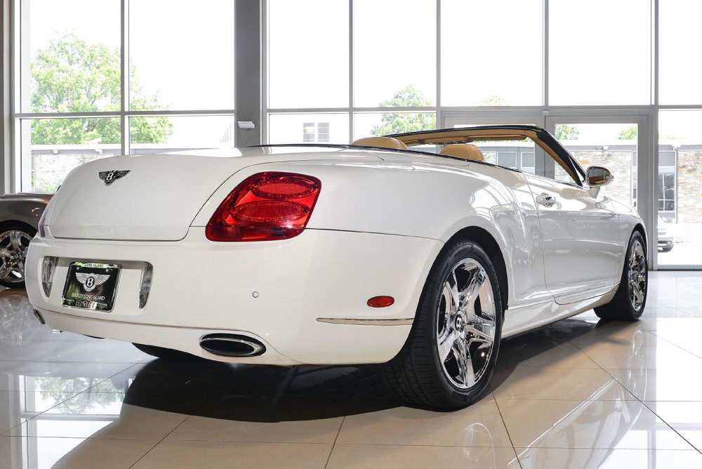 2007 Bentley Continental GT Convertible Image 2