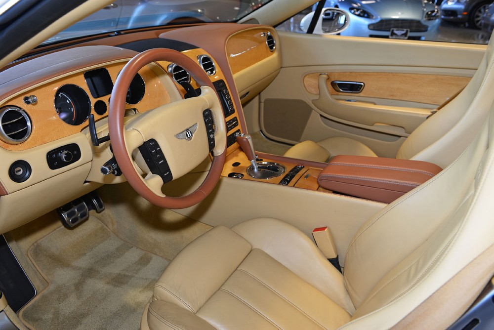 2007 Bentley Continental GT Convertible Image 3