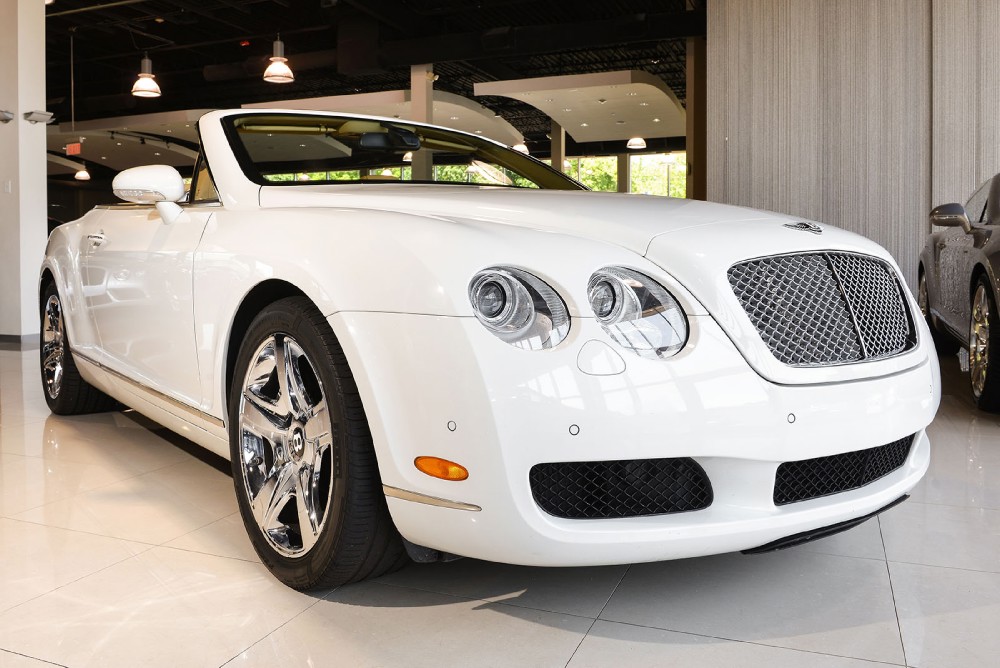2007 Bentley Continental GT Convertible Image 6