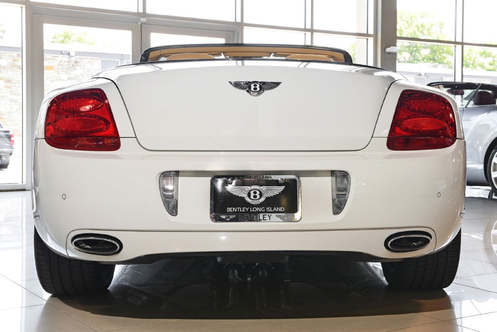 2007 Bentley Continental GT Convertible Image 7