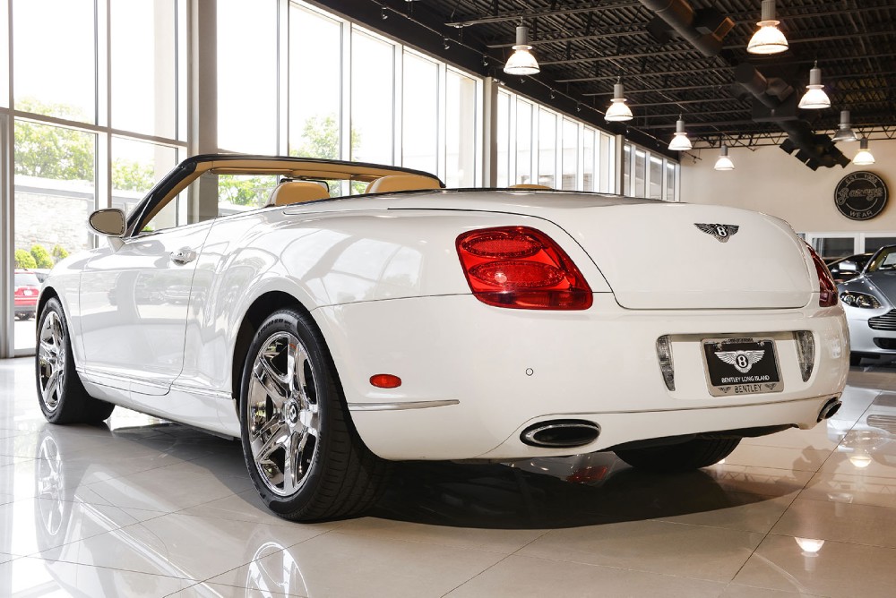 2007 Bentley Continental GT Convertible Image 8