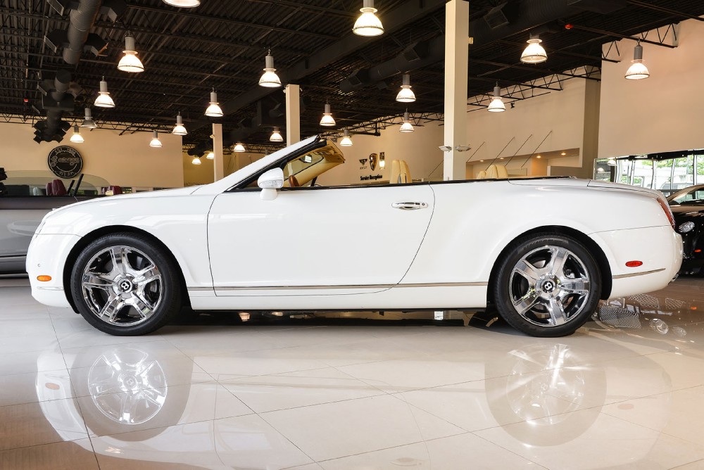 2007 Bentley Continental GT Convertible Image 9