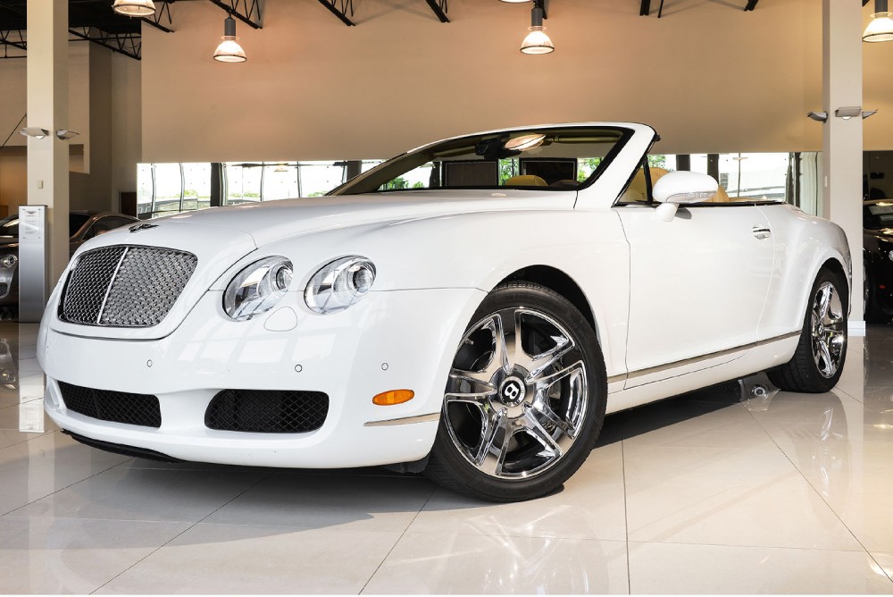 2007 Bentley Continental GT Convertible Image 1