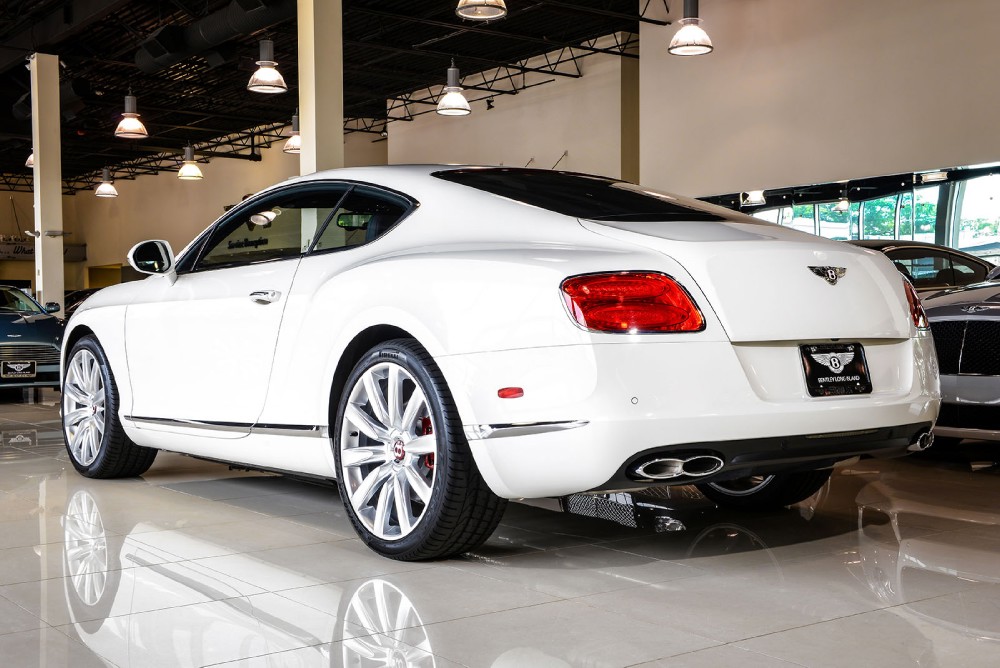 2013 Bentley Continental GT V8 Image 8