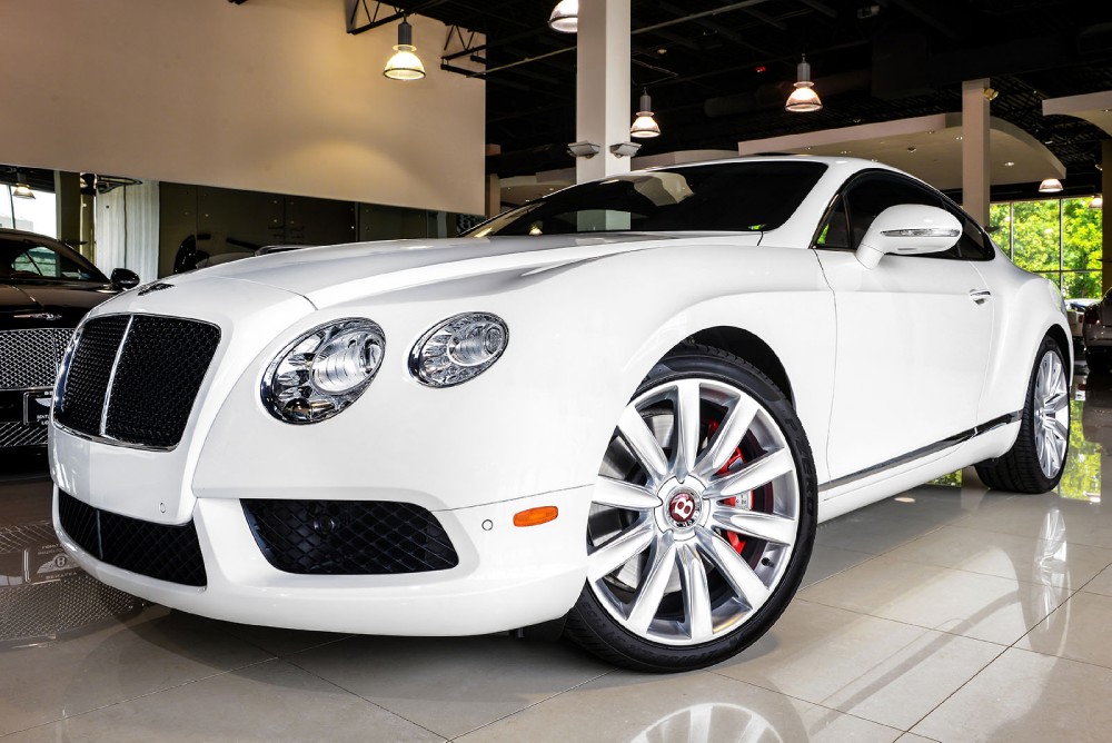 2013 Bentley Continental GT V8 Image 1
