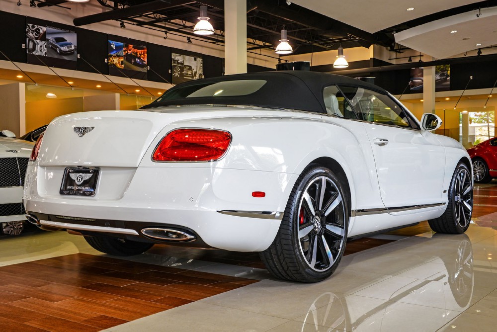2013 Bentley Continental GT Convertible Image 10