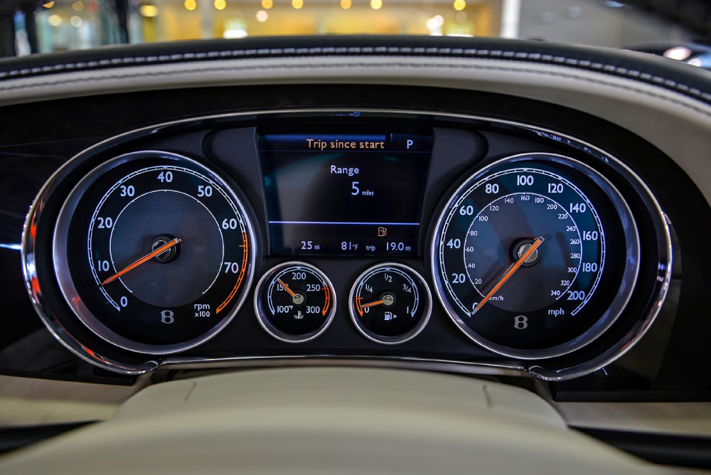 2013 Bentley Continental GT Convertible Image 12