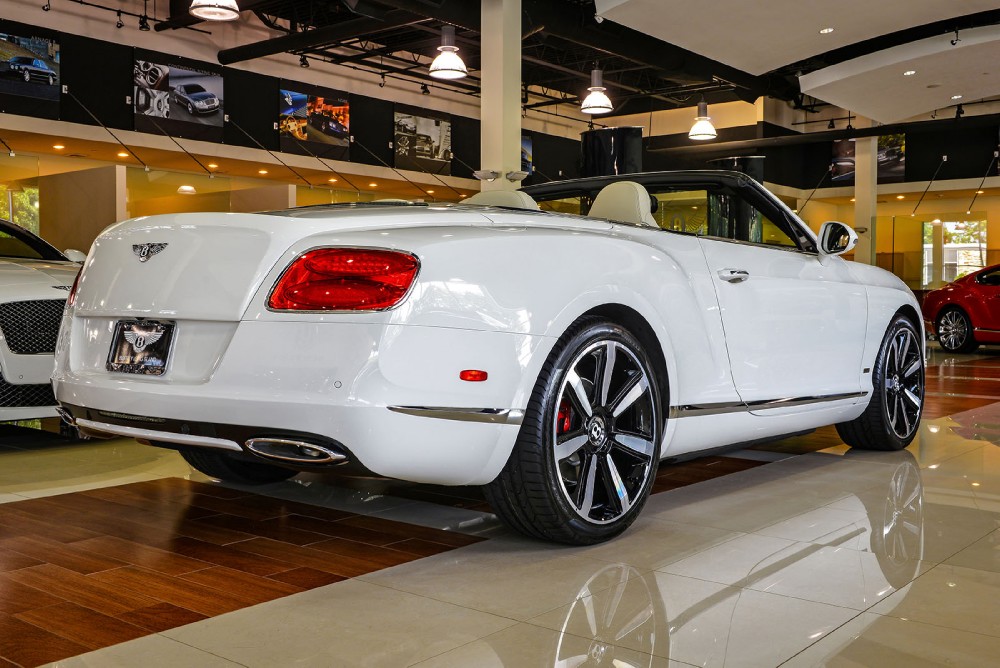 2013 Bentley Continental GT Convertible Image 2