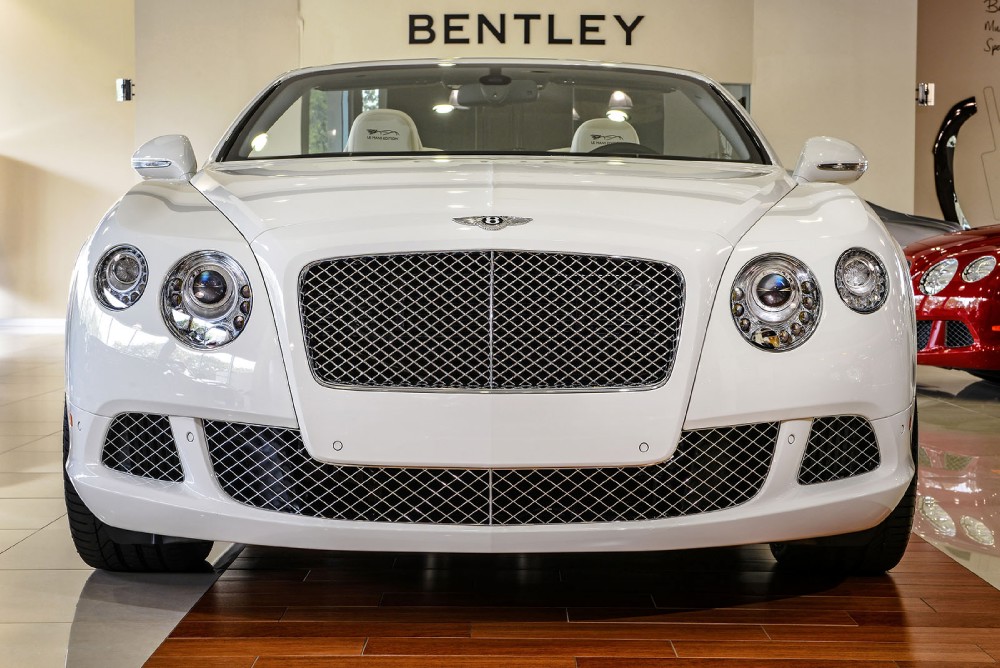 2013 Bentley Continental GT Convertible Image 5