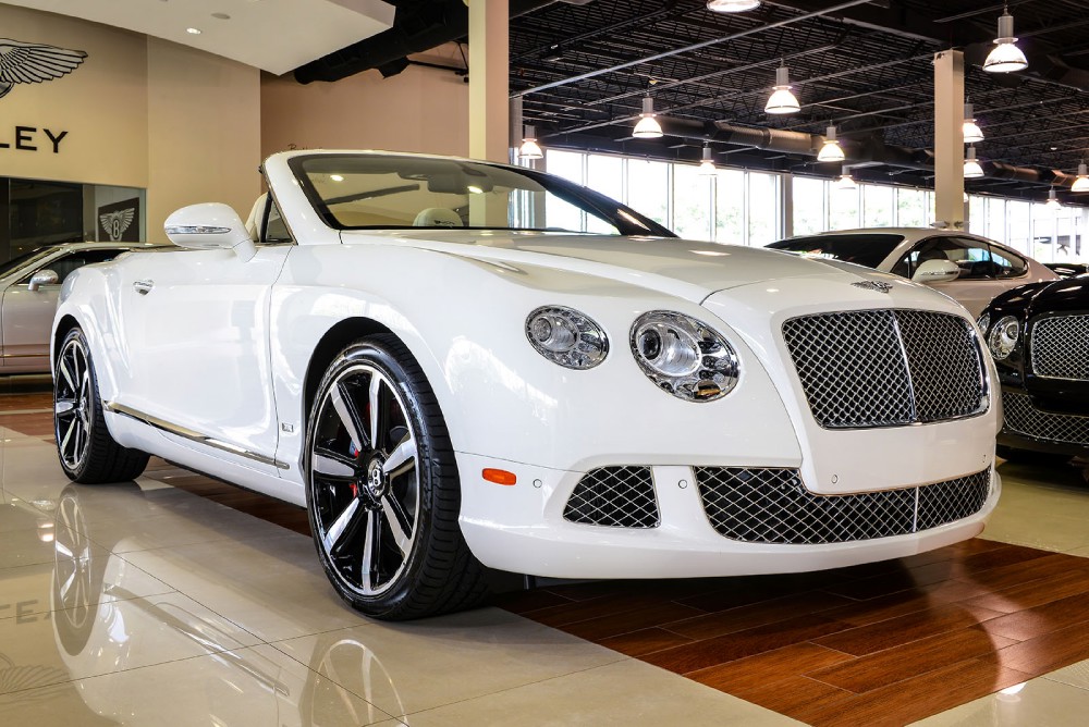 2013 Bentley Continental GT Convertible Image 6