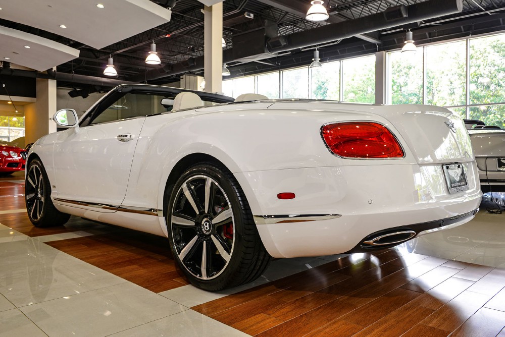 2013 Bentley Continental GT Convertible Image 8