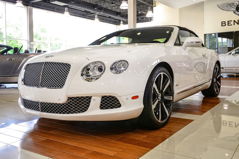 2013 Bentley Continental GT Convertible Image 9