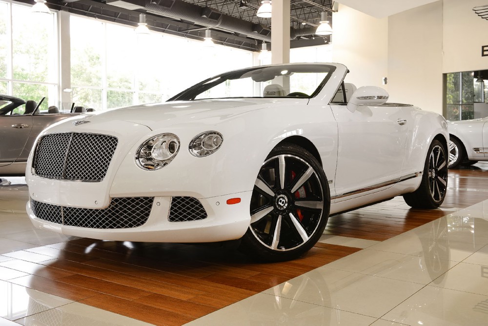 2013 Bentley Continental GT Convertible Image 1