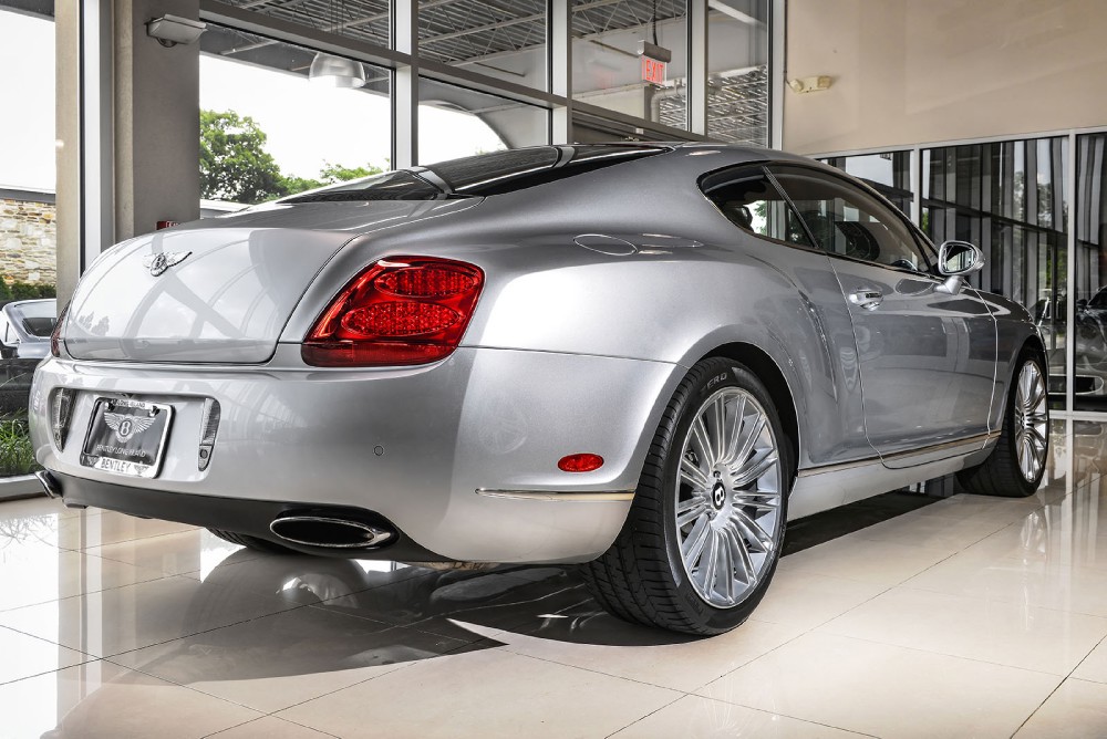 2008 Bentley Continental GT Speed Image 2