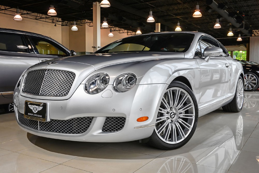 2008 Bentley Continental GT Speed Image 1