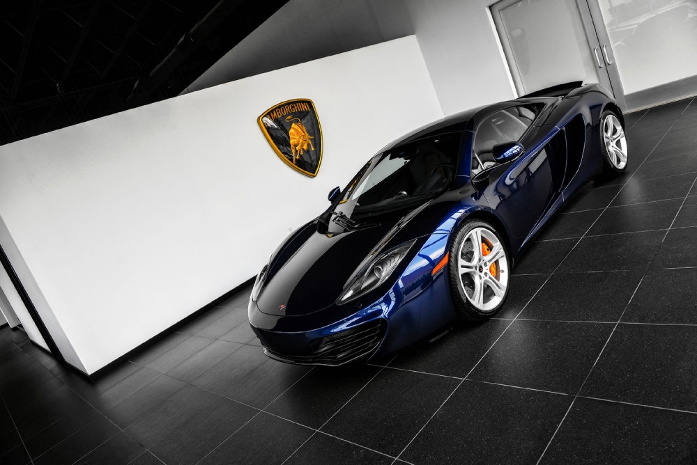 2012 McLaren MP4-12C Image 11