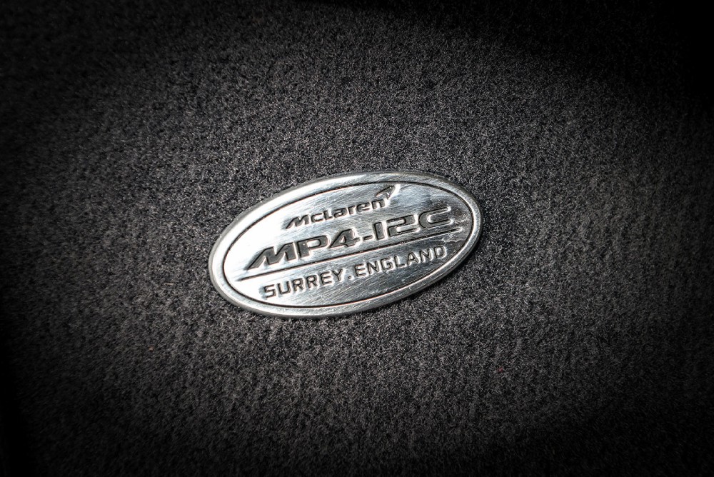 2012 McLaren MP4-12C Image 16