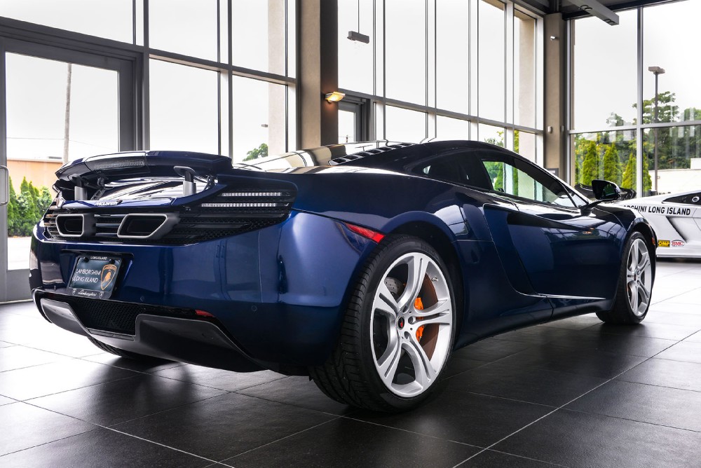 2012 McLaren MP4-12C Image 2