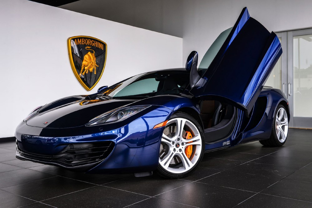 2012 McLaren MP4-12C Image 5