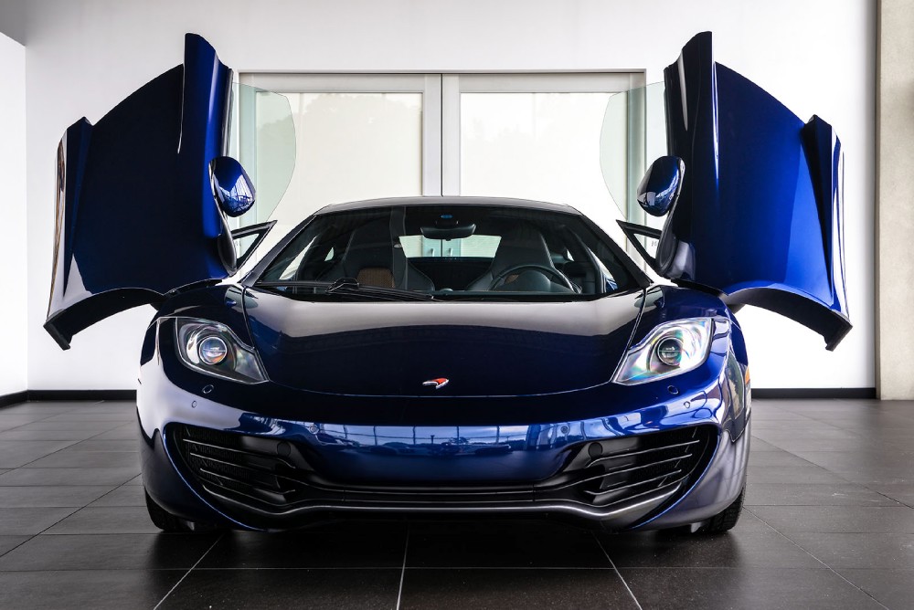 2012 McLaren MP4-12C Image 7