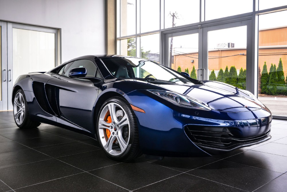 2012 McLaren MP4-12C Image 8