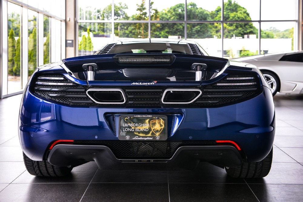 2012 McLaren MP4-12C Image 9