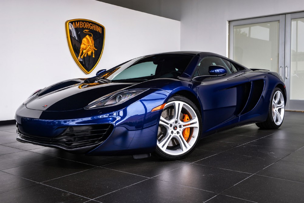 2012 McLaren MP4-12C Image 1