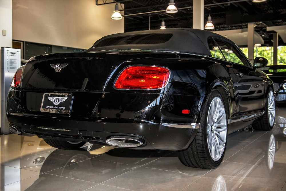 2014 Bentley Continental GT Speed Convertible Image 10